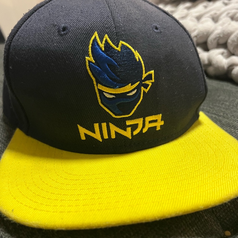 Ninja Youth Hat Video Game Streamer